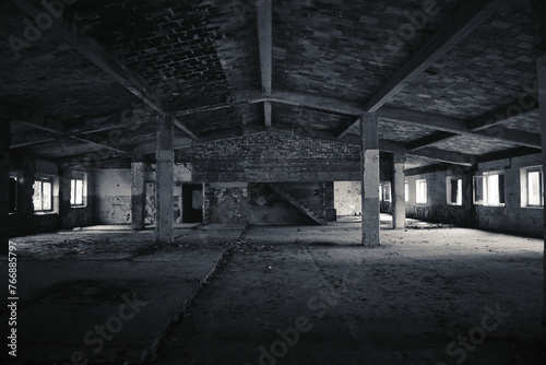 Old Abandoned Factory - Verlassener Ort - Beatiful Decay - Verlassener Ort - Urbex / Urbexing - Lost Place - Artwork - Creepy - High quality photo 