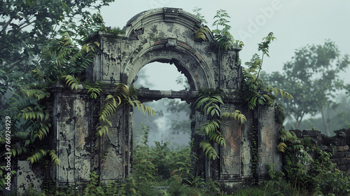 Mystical Ancient Ruins: A Glimpse into History