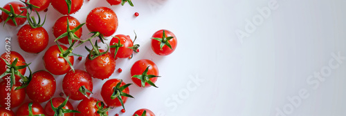 Tomato lycopene protect cell damage, having potassium, vitamins B and E, controlling bad cholesterol lowers heart disease risk, blood pressure, health care banner , fitness foo. Modern cover header