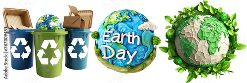 world environment day green earth concept