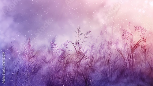  Abstract background, ethereal, mystical, lavender background 