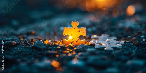 Shining a Light on Autism Awareness and Advocacy on World Autism Day. Concept World Autism Day, Autism Awareness, Advocacy, Shining a Light, Neurodiversity