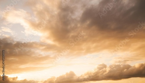 yellow dark brown abstract clouds background