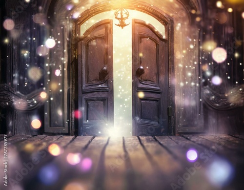 Magiczne drzwi
