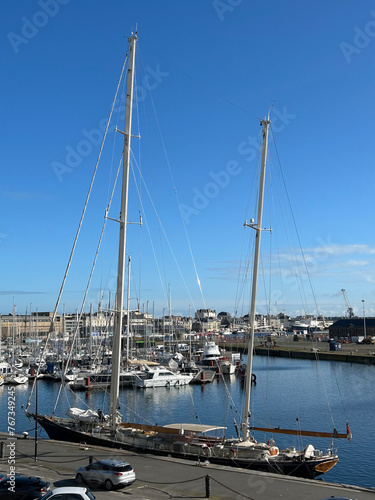 Port de Saint Malo / Bretagne