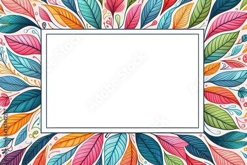 Recangle Create Artistic Border and Frame