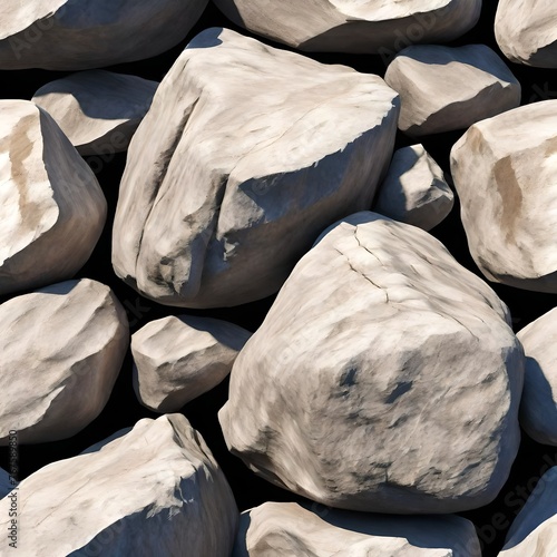 rocks on the montain
