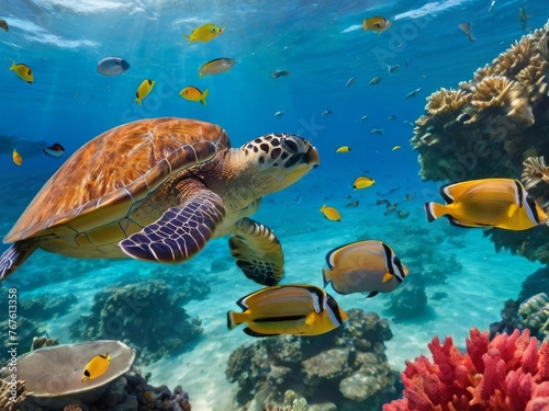turtle underwater world 3