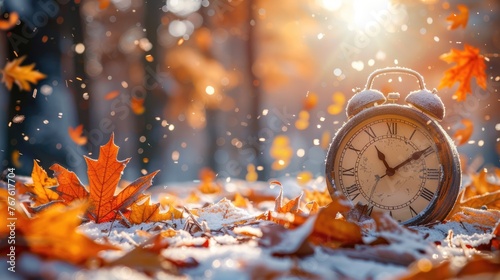 End of Daylight Savings: Falling Back to Winter Time