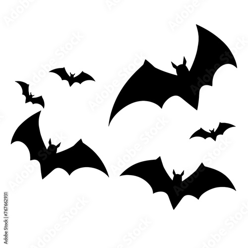  bat silhouette