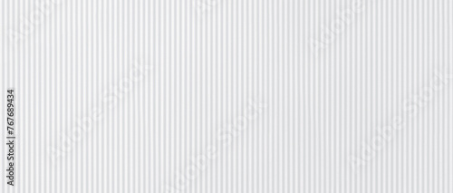 abstract smooth white striped plastic pattern or texture for background