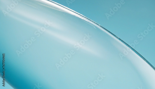 Light blue glass background colorful background