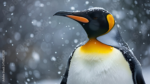 Majestic Emperor Penguin