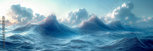 dynamic ocean background