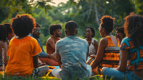 Juneteenth Community Resilience Storytelling Circle