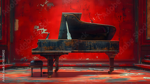 Solitude of the Grand Piano