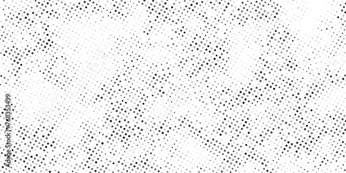 Light gold vector modern geometrical circle abstract background. Dotted texture template. Geometric pattern in halftone style with gradient.