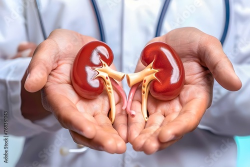 World Kidney Day raises awareness about kidney health and promotes preventive measures to reduce the risk of kidney diseases. Concept Health Awareness, Kidney Health, Preventive Measures