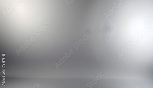 A silver wave hologram background