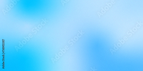 Ombre gradient. Blue atoll color. Noise grain rough grungy. Matte shimmer metallic. Black dark light jade petrol teal cyan sea blue. Pastel blue neon gradient foil shimmer background 