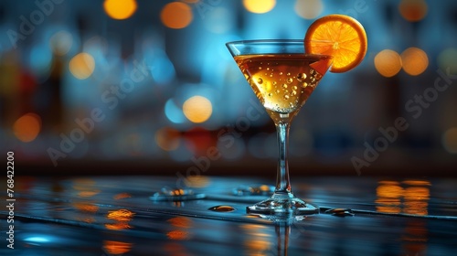 Martini, Iconic cocktail featuring gin and vermouth, garnished with olives or lemon twist. Balanced, timeless, and synonymous with sophistication. 
