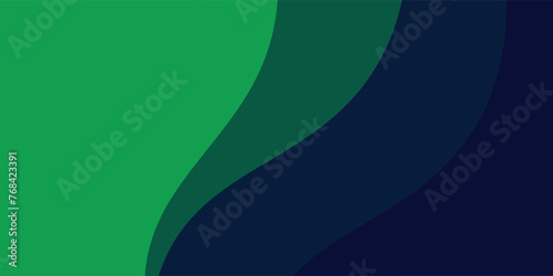 Abstract green background. Suit for presentation design with modern corporate and business concept. Vector illustration design for presentation, banner, cover, web, header, flyer, poster. modern