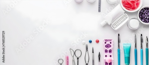 Comprehensive Nail Care Tools for a Stylish and Elegant Manicure and Pedicure Set