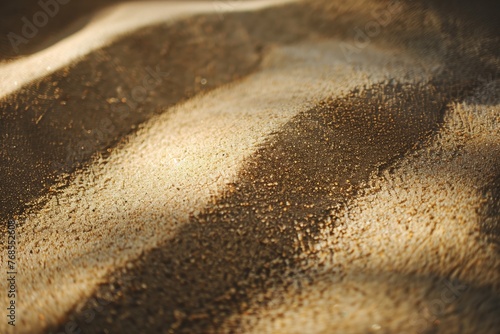 closeup of sandpaper texture in bright light