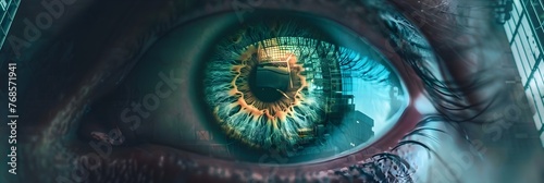 Captivating Ocular Intricacies: A Mesmerizing of the Human Eye's Enchanting Depths