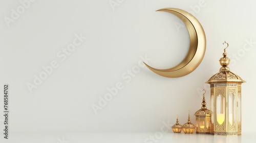 Ramadan vector card