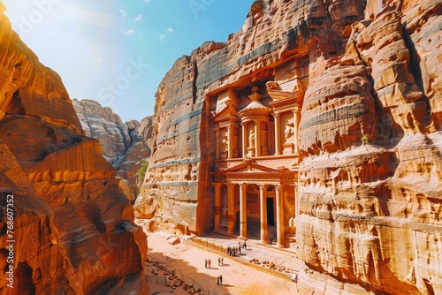Petra's Ancient Marvel
