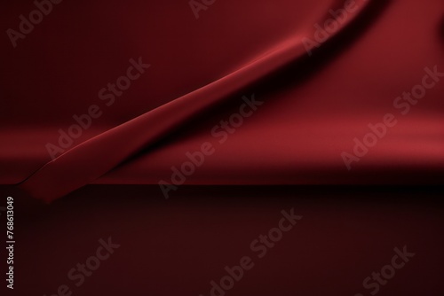 A matte bordo background with space for text. Luxury background.