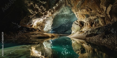 Waitomo Glowworm Caves Mystic