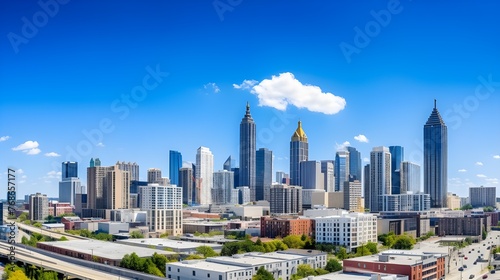 The downtown Atlanta, Georgia skyline Pro Photo 