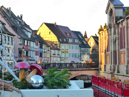 Colmar Alsace Noël