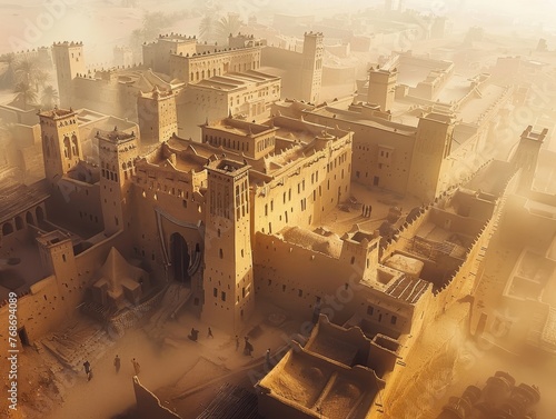 Timbuktu Ancient City