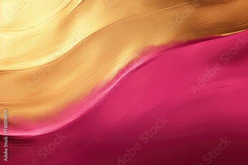 luxury pink and golden abstract background illustration