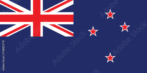 National Flag of New Zealand, New Zealand sign, New Zealand Flag