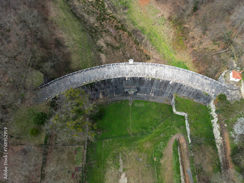 2. Mahmut Dam, located in Istanbul, Turkey, was built in 1839.