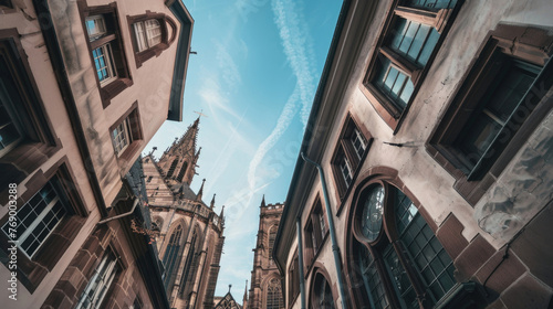 Captivating view of the architectural beauty of Strasbourg, France