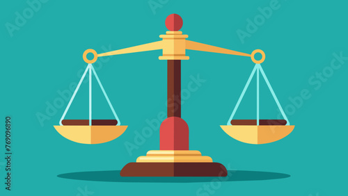 A picture of a scale tipped in favor of the plaintiff symbolizing a successful outcome and fair judgement in a small claims court case.