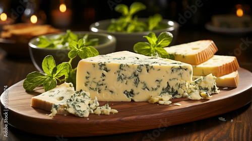 English Stilton cheese