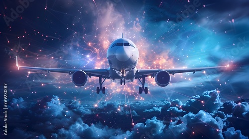 Cloud Data Storage Technology Securing Aerospace Industry's Blue Infinity