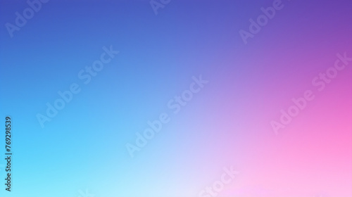 青と紫のグラデーション背景