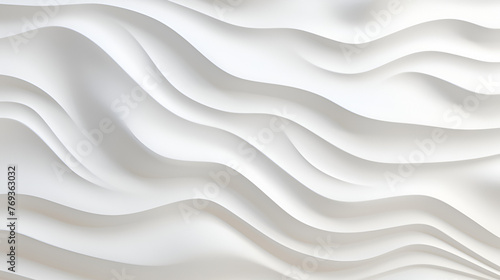 White panel wavy seamless texture White Paper Texture Background with Unique Design wavy smooth light white pattern on a white background, softness and soft whitish shade