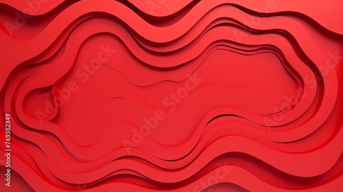 World Blood Donor Day , paper cut style. 3d red background with liquid waves. leukemia, hemophilia . Medical health care
