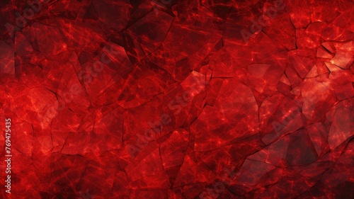 shattered scarlet glass pattern background