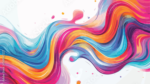 Stylish abstract colorful background Decorative background