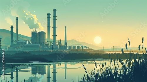 Environmental Chemistry: Analyze the sources, fate, and effects of pollutants in the environment, including air and water pollution and toxic chemicals.
