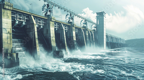 Power of Hydro: Harnessing Water for Clean Energy